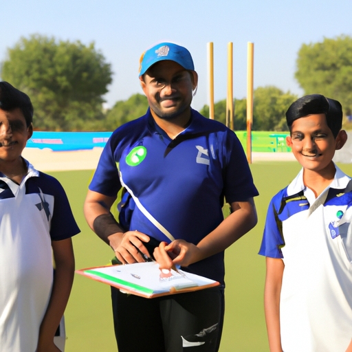 Expert Trains Forming Future Cricket Stars in Dubai