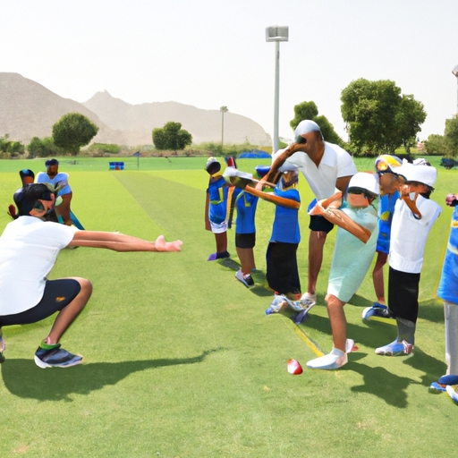 Events and Occasions at Cricket Academy Dubai